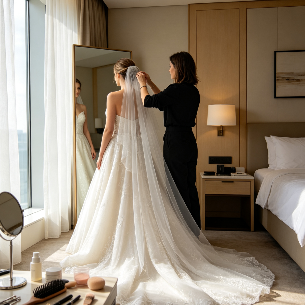 Full Bridal Look Coordination